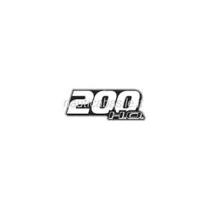Adesivo 200 h.o. evinrude johnson brp