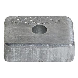 Anodo alluminio mercury 4/5/6 hp
