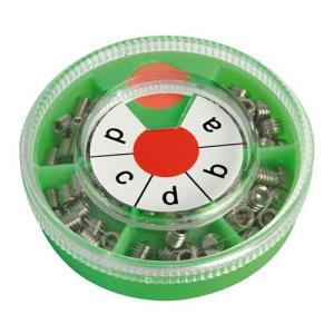 Assortimento grani inox