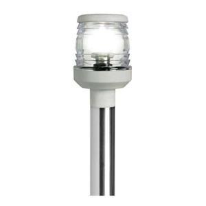 Asta 360â° led abbattibile bianca