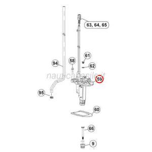 Attuatore evinrude johnson brp