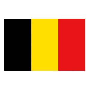 Bandiera belgio 30 x 45 cm