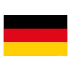 Bandiera germania 20 x 30 cm