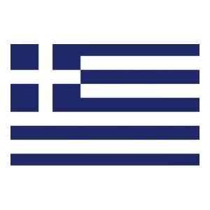 Bandiera grecia 30 x 45 cm