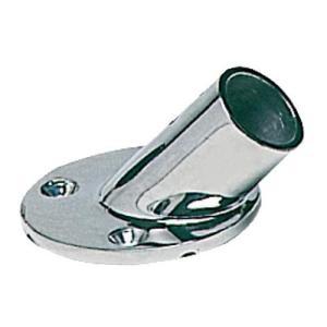 Base inox pulpito 45â° 22 mm