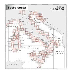 Carta navimap cr202-cr203