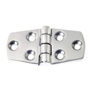 Cerniera inox mm 38 x72
