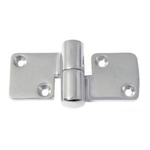 Cerniera inox sfilabile destra 100x50 mm