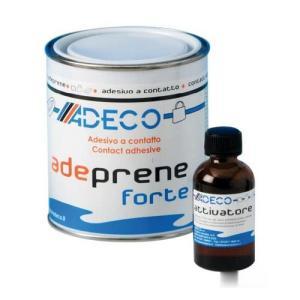 Collante per neoprene adeprene 125 ml + attivatore 10 ml