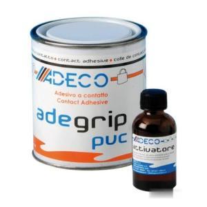 Collante per pvc adegrip 125 ml + attivatore 10 ml