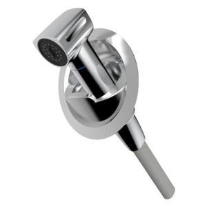 Doccia c/miscelatore saturn base verticale cromata
