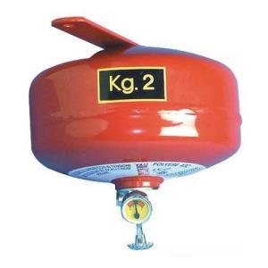 Estintore automatico 2 kg a pioggia