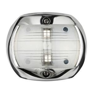 Fanale compact 12 inox poppa bianco segnalazione