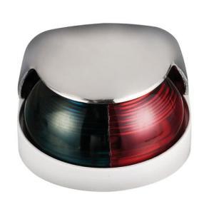 Fanale di coperta inox 225â° bicolore segnalazione
