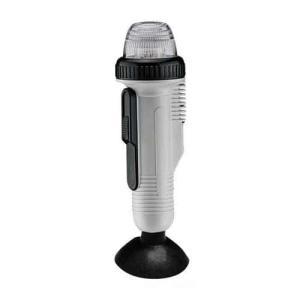 Fanale di via led con asta conforme colreg segnalazione