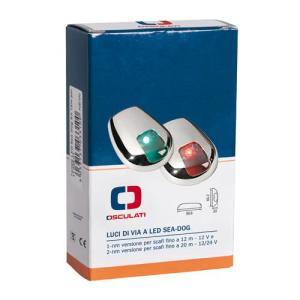 Fanale led sea-dog sx 12 m parete segnalazione