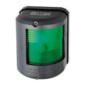 Fanale u78 verde-nero 12 v segnalazione