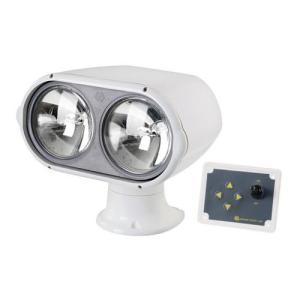 Faro night eye 2 bulbi 12 v luce nautica di profonditã  per navigazione notturna