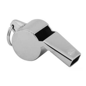 Fischietto arbitro ottone cromato