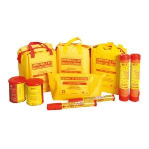 Kit razzi soccorso oltre 50 miglia diporto e oltre 6 miglia noleggio (sommato eco-contributo co.ge.pir)