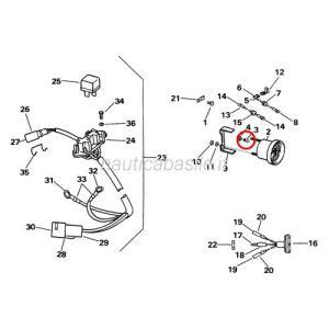 Lampadina strumentazione evinrude johnson brp