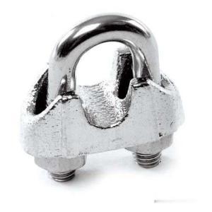 Morsetto cavallotto inox 6 mm