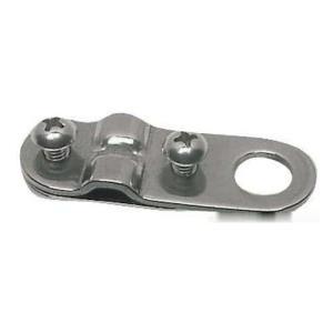 Morsetto inox per sartie
