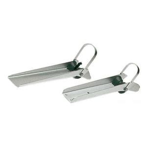 Musone di prua inox 393 x 52 mm