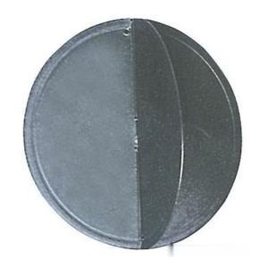 Pallone in policarbonato nero di segnalazione