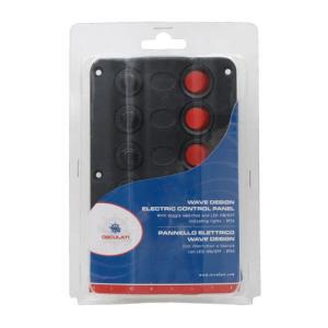 Pannello elettrico wave 6 interruttori