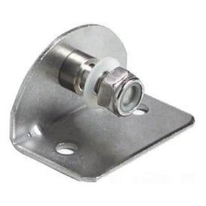 Piastrina 90â° compact filetto 8 mm c/perno interno