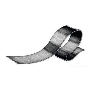 Piattina grigia 90x2 mm