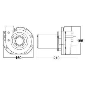 Pompa maceratore  12 v
