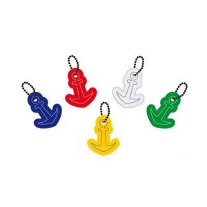 Portachiavi ancora colori misti (confezione 10 pz assortiti)