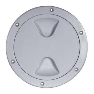 Tappo ispezione 6 grigio ral7042