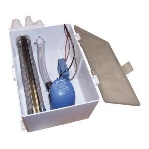 Pozzetto raccolta whale 12 v 32 l/min