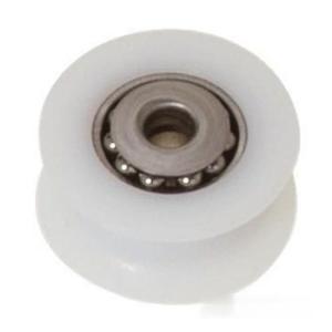Puleggia in delrin su sfere inox mm 20 ã 8