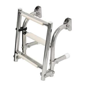 Scaletta inox 5 gradini