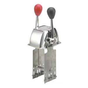 Scatola comando inox bileva
