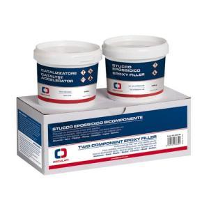 Stucco epossidico bicomponente 600 g