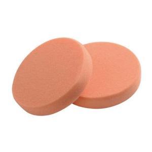 Tamponi in schiuma per lucidatrice arancio 150x30 mm (cf da 2 pz) medio-rigido