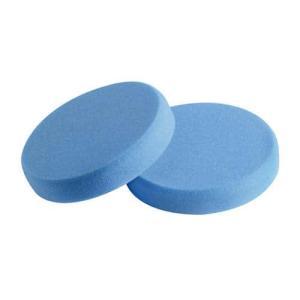 Tamponi in schiuma per lucidatrice blu 150x30 mm (cf da 2 pz) medio-morbido