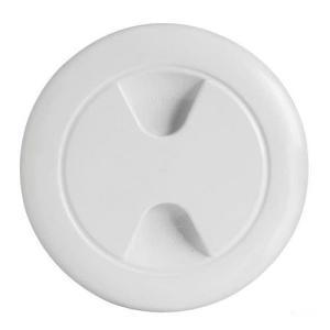 Tappo ispezione bianco 102 mm