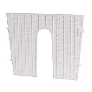 Tavoletta proteggi poppa plastica 45 x 36 cm