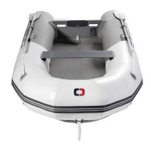 Tender  con fondo gonfiabile 2.4 m 4 cv 2 posti gommone