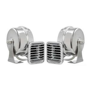 Tromba abs cromato singola alta potenza
