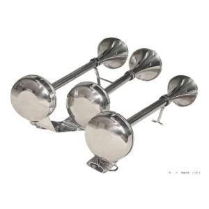 Tromba inox singola 12 v
