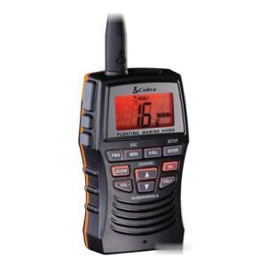Vhf cobra mr hh150 flte