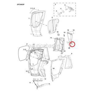 Vite evinrude johnson brp passo americano (usa)