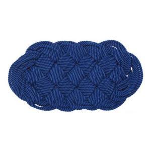 Zerbino nylon 72 x 37 cm blu